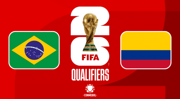 Brasil x Colômbia, pela 13ª rodada das Eliminatórias da Copa do Mundo 2026