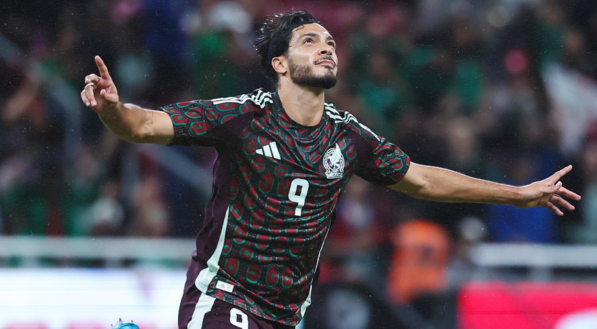 Raúl Jiménez, atacante da Seleção Mexicana
