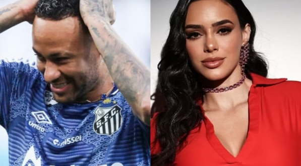 Namorada de Neymar e de família abastada, Bruna Biancardi faz publi de site de apostas