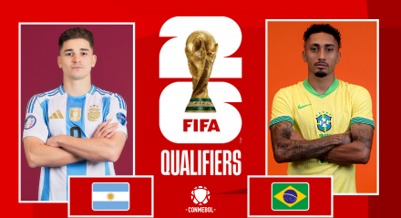Argentina x Brasil, pela 14ª rodada das Eliminatórias da Copa do Mundo 2026