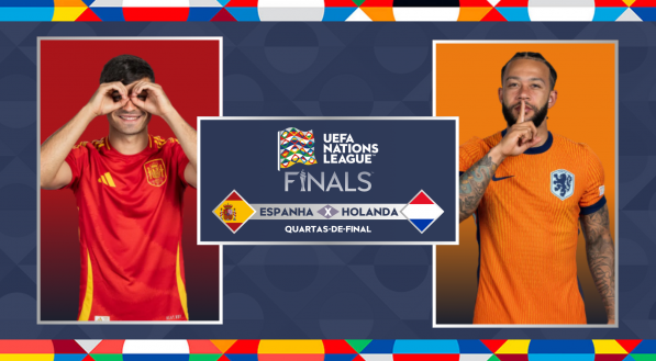 Espanha x Holanda, pelo jogo de volta das quartas-de-final da Uefa Nations League