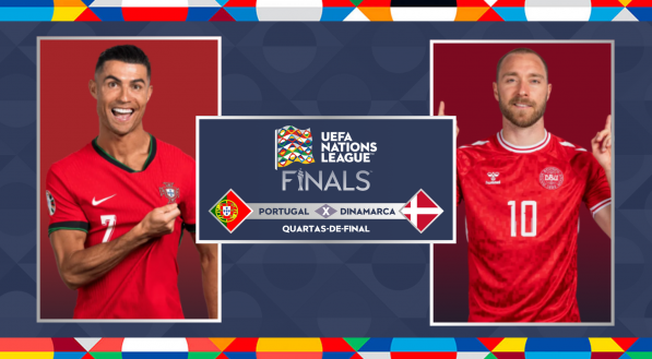 Portugal x Dinamarca, pelo jogo de volta das quartas-de-final da Uefa Nations League
