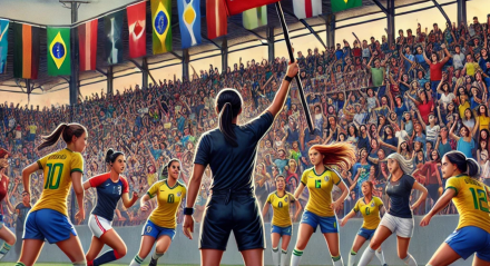 CBF afasta assistente de arbitragem após denúncia de assédio sexual no Brasileirão Feminino