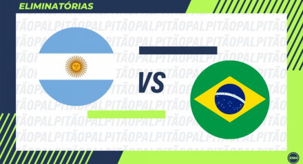 Pelas Eliminatórias Sul-Americanas da Copa do Mundo, o Brasil encara a Argentina nesta terça-feira (25)