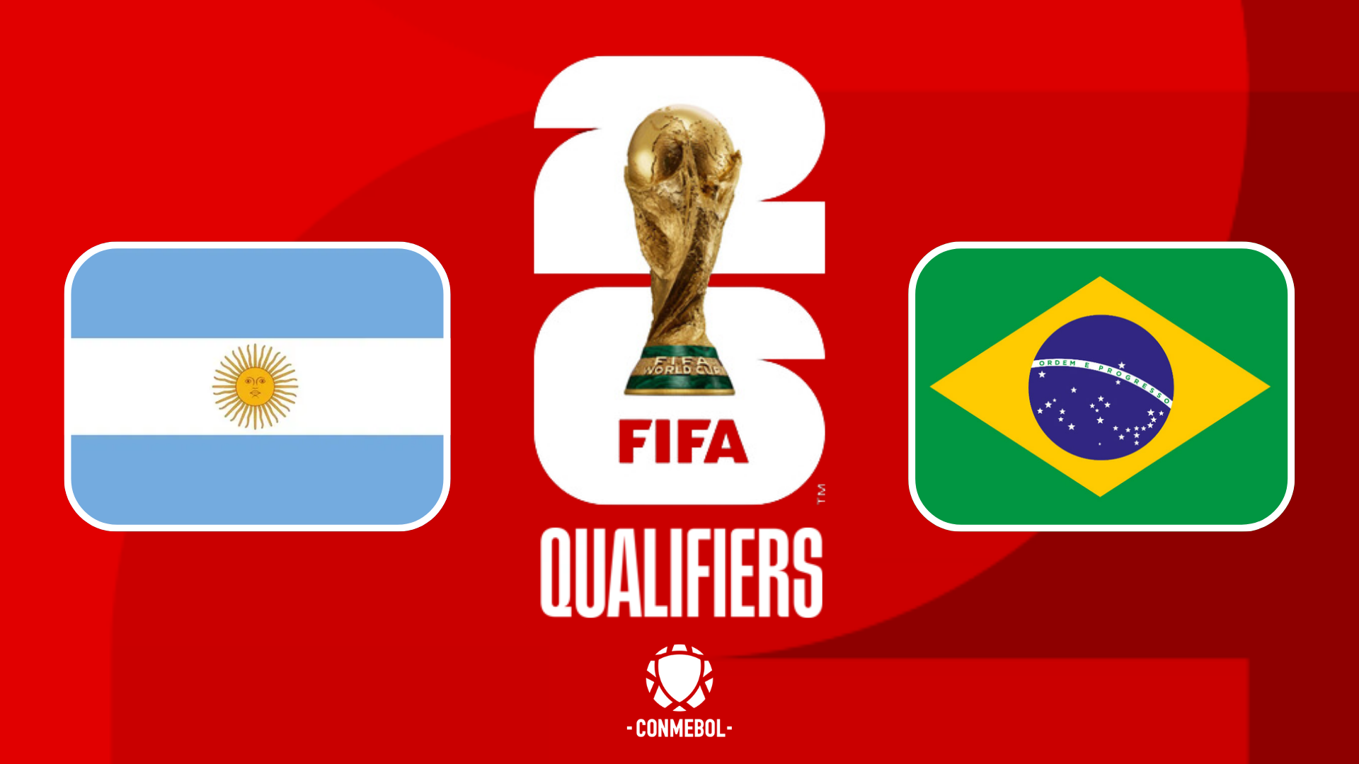 Argentina x Brasil, pela 14ª rodada das Eliminatórias da Copa do Mundo 2026