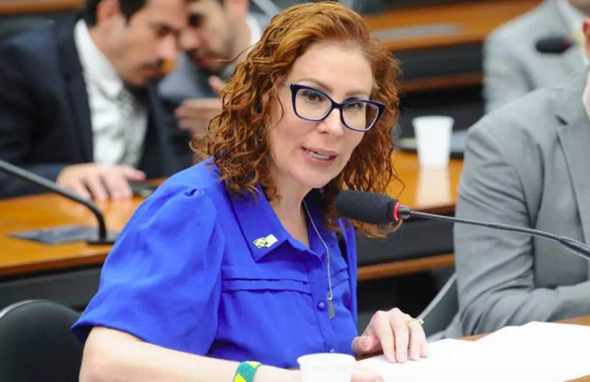 Deputada Carla Zambelli 
