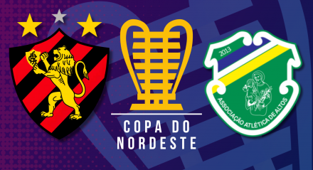 Sport x Altos, pela 7ª rodada do Grupo A da Copa do Nordeste 2025