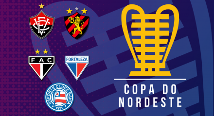 Vitória, Sport, Ferroviário, Fortaleza e Bahia são os times classificados para as quartas-de-final da Copa do Nordeste; restam três vagas no grupo B