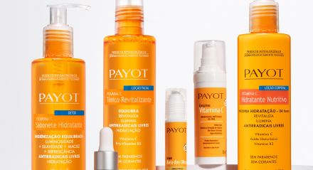 Imagem ilustrativa de produtos com vitamina C.