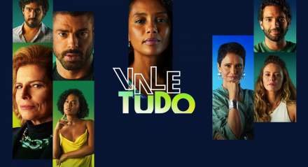 Capa da novela Vale Tudo