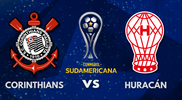 Corinthians x Huracán, pela 1ª rodada do Grupo C da Copa Sul-americana 2025
