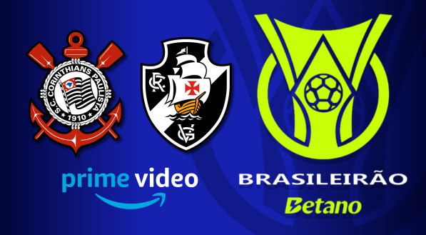 Corinthians x Vasco, pela 2ª rodada do Brasileirão 2025