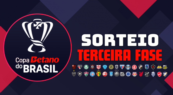Sorteio da Terceira Fase da Copa do Brasil 2025