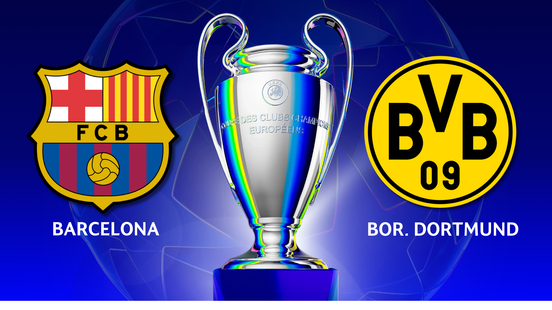 Barcelona x Borussia Dortmund