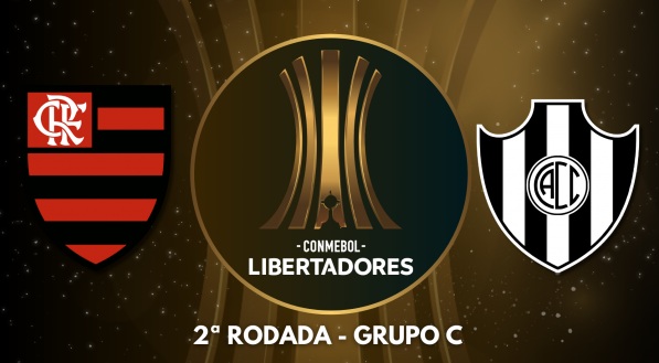 Flamengo x Central Córdoba, pela 2ª rodada do Grupo C da Libertadores 2025