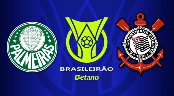 Palmeiras x Corinthians, pela 3ª rodada do Brasileirão 2025