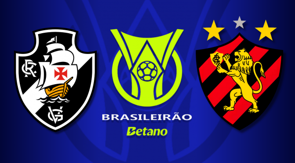Vasco x Sport, pela 3ª rodada do Brasileirão 2025