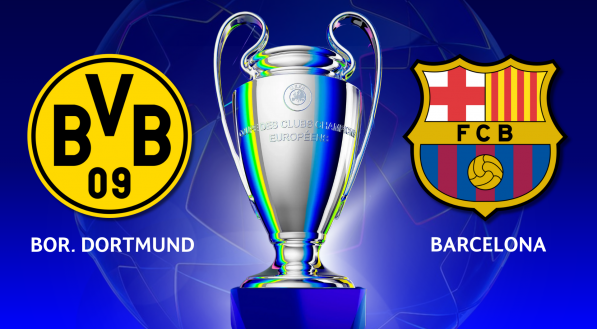 Borussia Dortmund x Barcelona, pelo jogo de volta das quartas-de-final da Champions League 2024/25