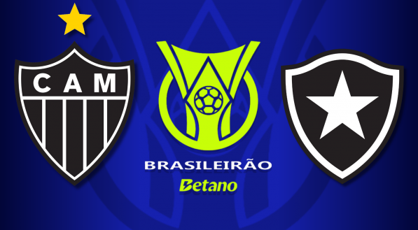 Atlético-MG x Botafogo, pela 5ª rodada do Brasileirão