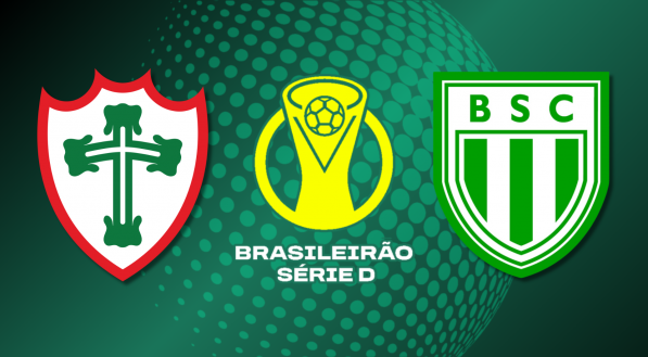 Portuguesa x Boavista, pela 1ª rodada do Grupo A6 da Série D