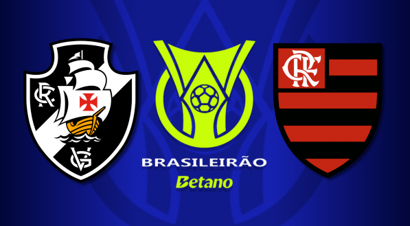 Vasco x Flamengo, pela 5ª rodada do Brasileirão 2025