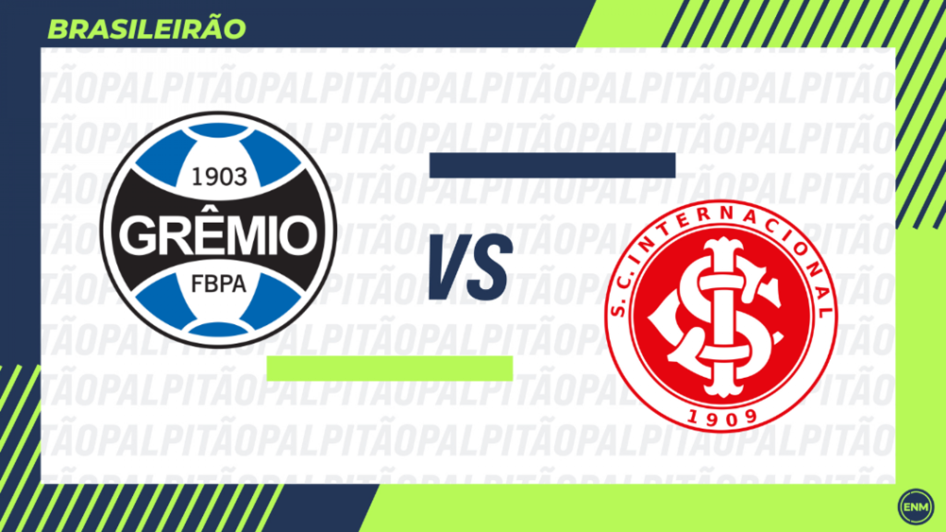 Gre-Nal 447, válido pela quinta rodada do Campeonato Brasileiro, acontece neste sábado (19), às 21h, na Arena do Grêmio
