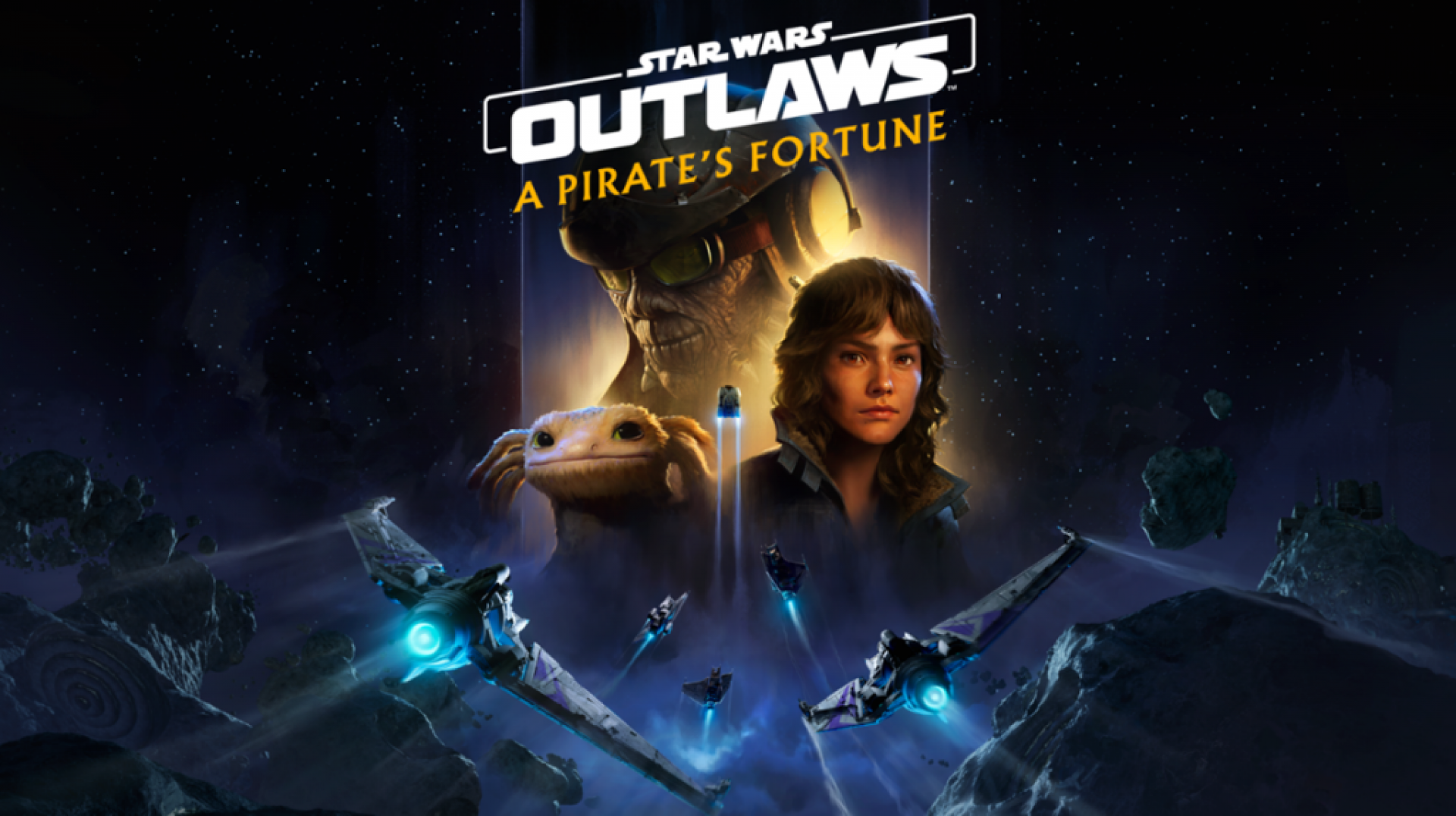 Empresa também disponibilizou uma demo gratuita do jogo base em todas as plataformas onde o game já está disponível; além disso, confirmou que Star Wars Outlaws chega ao Nintendo Switch 2 em 4 de setembro

