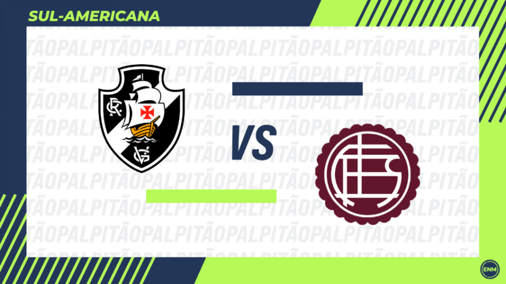 O Vasco tem um desafio importante nesta terça-feira (22/04), quando enfrenta o Lanús em São Januário pela 3ª rodada da Copa Sul-Americana