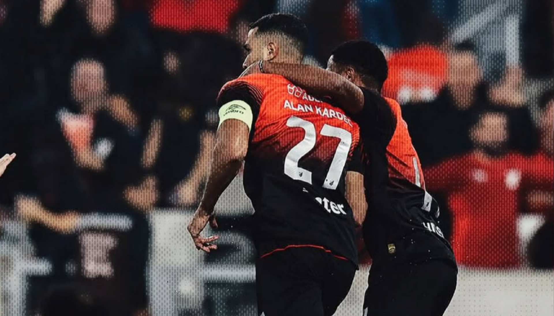 Alan Kardec e Renan Peixoto marcaram os gols do Furacão na vitória pela quarta rodada