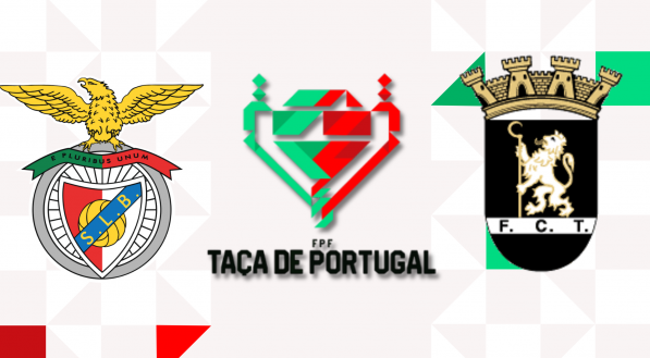 Benfica x Tirsense, pelo jogo de volta da semifinal da Taça de Portugal