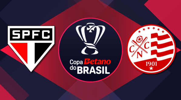 São Paulo x Náutico, pelo jogo de ida da Terceira Fase da Copa do Brasil 2025