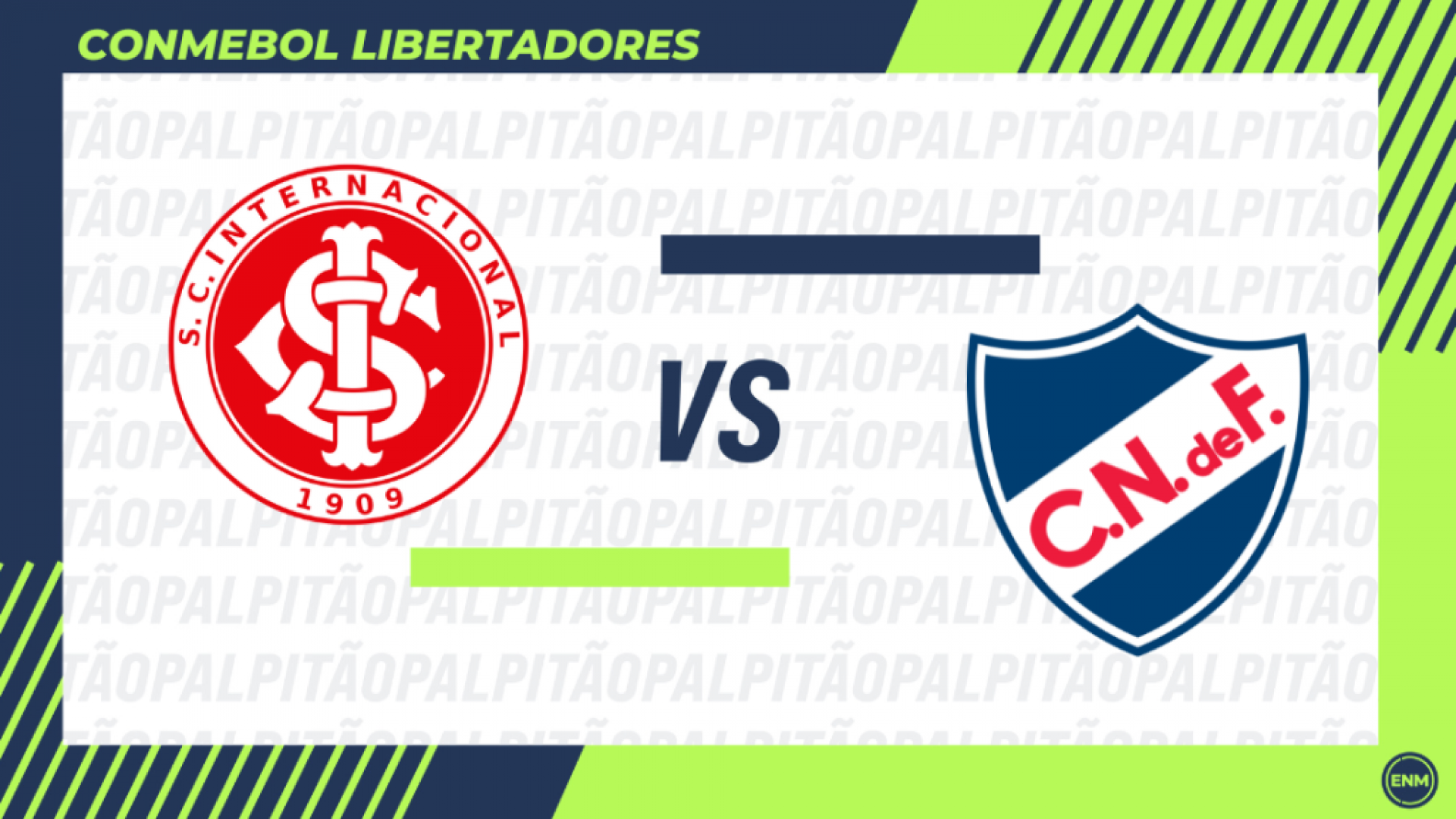 Pela terceira rodada da fase de grupos da Libertadores, Internacional recebe o Nacional-URU, nesta terça-feira (22), no Beira-Rio