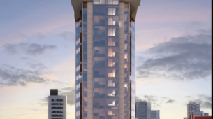 Fachada do Vivant Residence