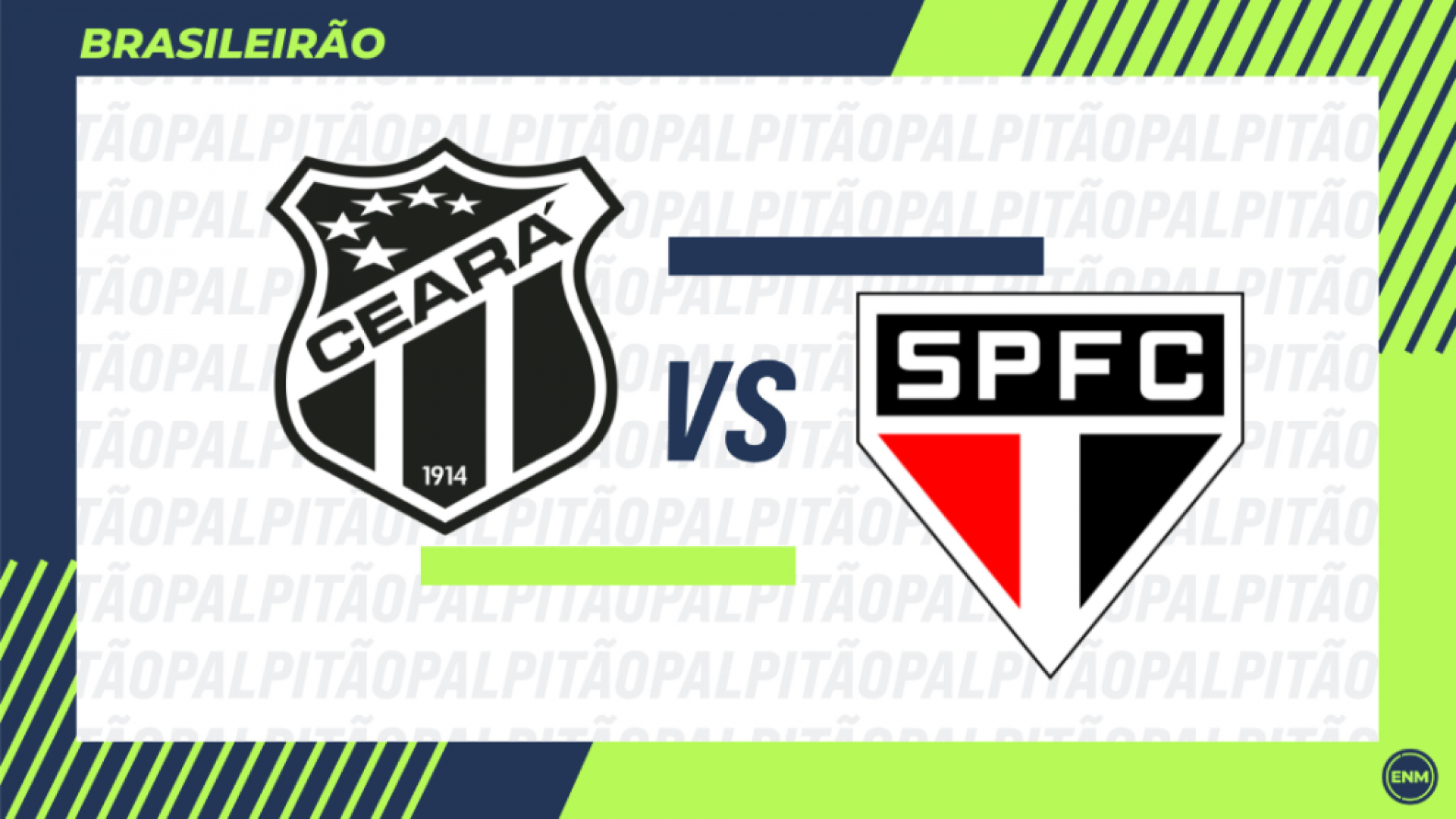 Ceará SC X São Paulo FC: Onde assistir, arbitragem, retrospecto, prováveis escalações e palpites