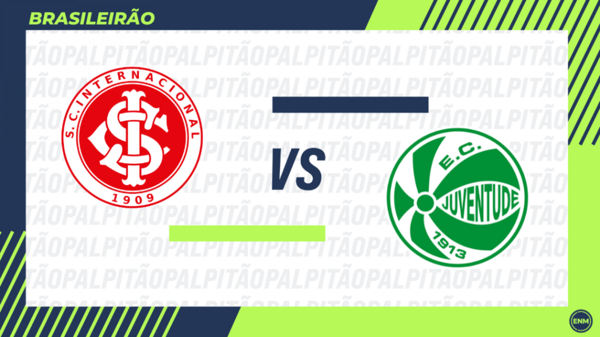 Pela sexta rodada do Campeonato Brasileiro, Internacional enfrenta o Juventude no Beira-Rio, neste sábado (26)