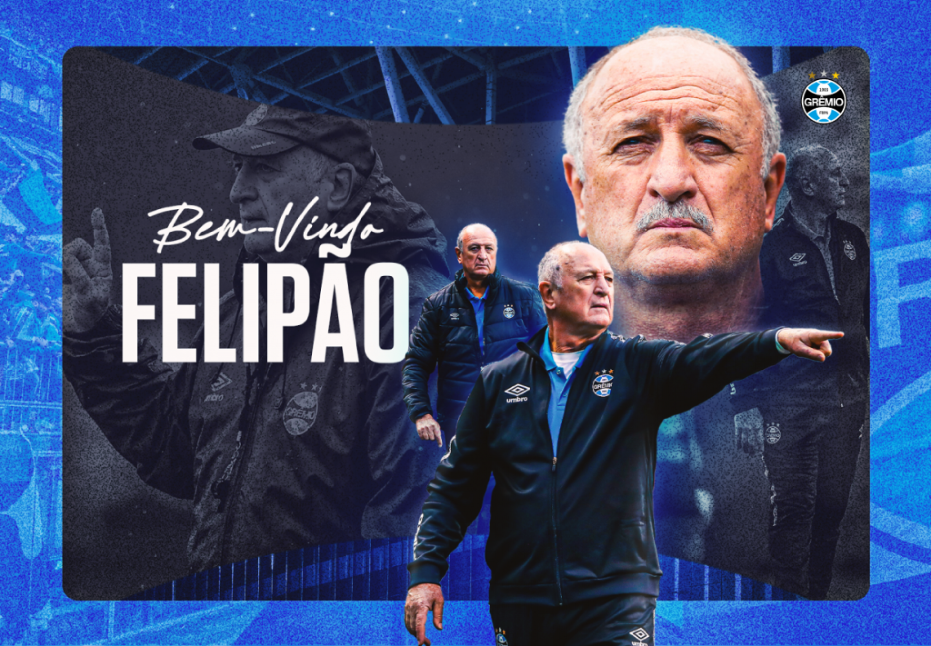 Ídolo gremista atuará como coordenador técnico