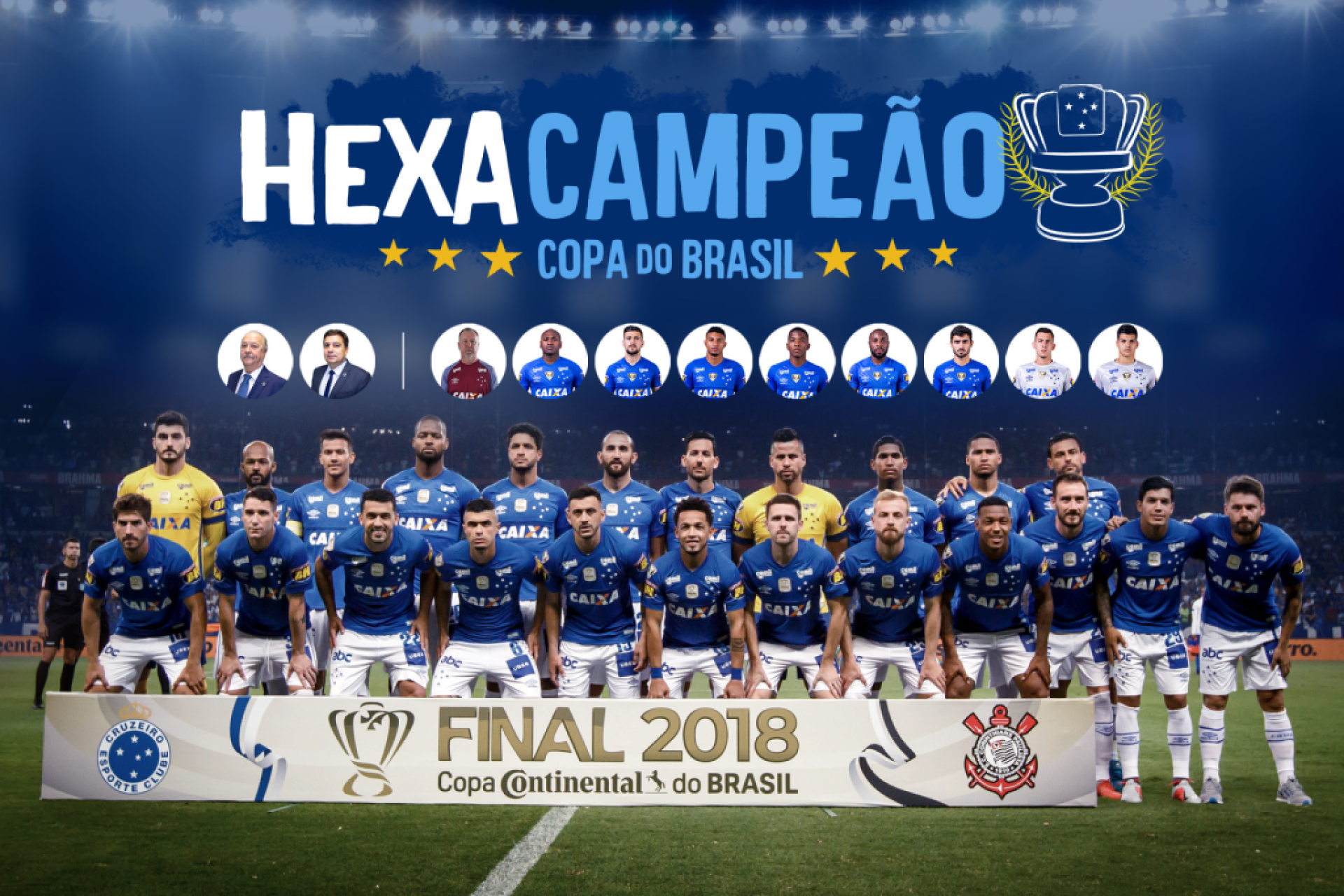 Cruzeiro estreia na Copa do Brasil contra o Vila Nova e tenta manter hegemonia no torneio