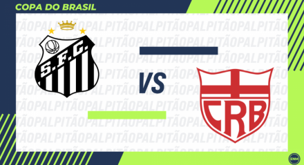 Peixe busca estrear com vitória na Copa do Brasil. 