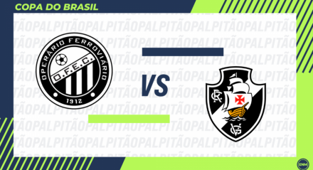 Partida de ida da terceira fase da Copa do Brasil acontece nesta quinta-feira (1º), no Estádio Germano Krüger