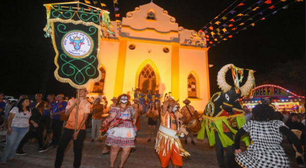Imagem de festividade junina