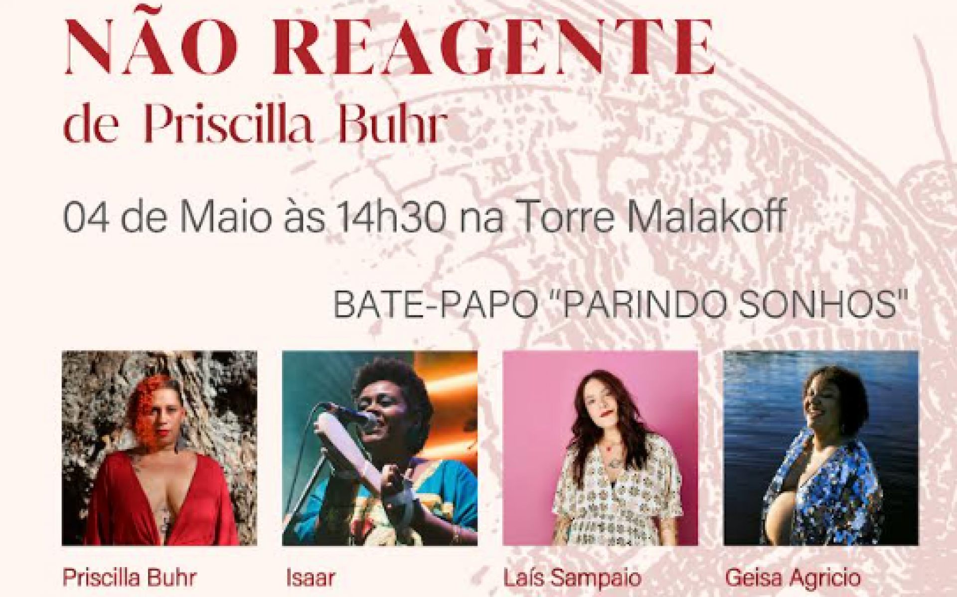 Imagem de divulgação do lançamento do fotolivro