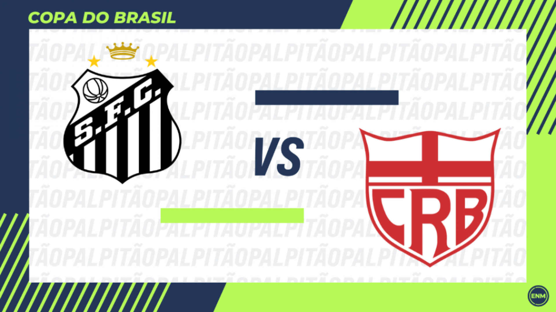 Peixe busca estrear com vitória na Copa do Brasil.