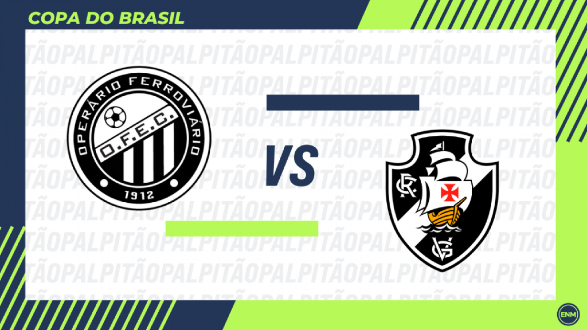 Partida de ida da terceira fase da Copa do Brasil acontece nesta quinta-feira (1º), no Estádio Germano Krüger