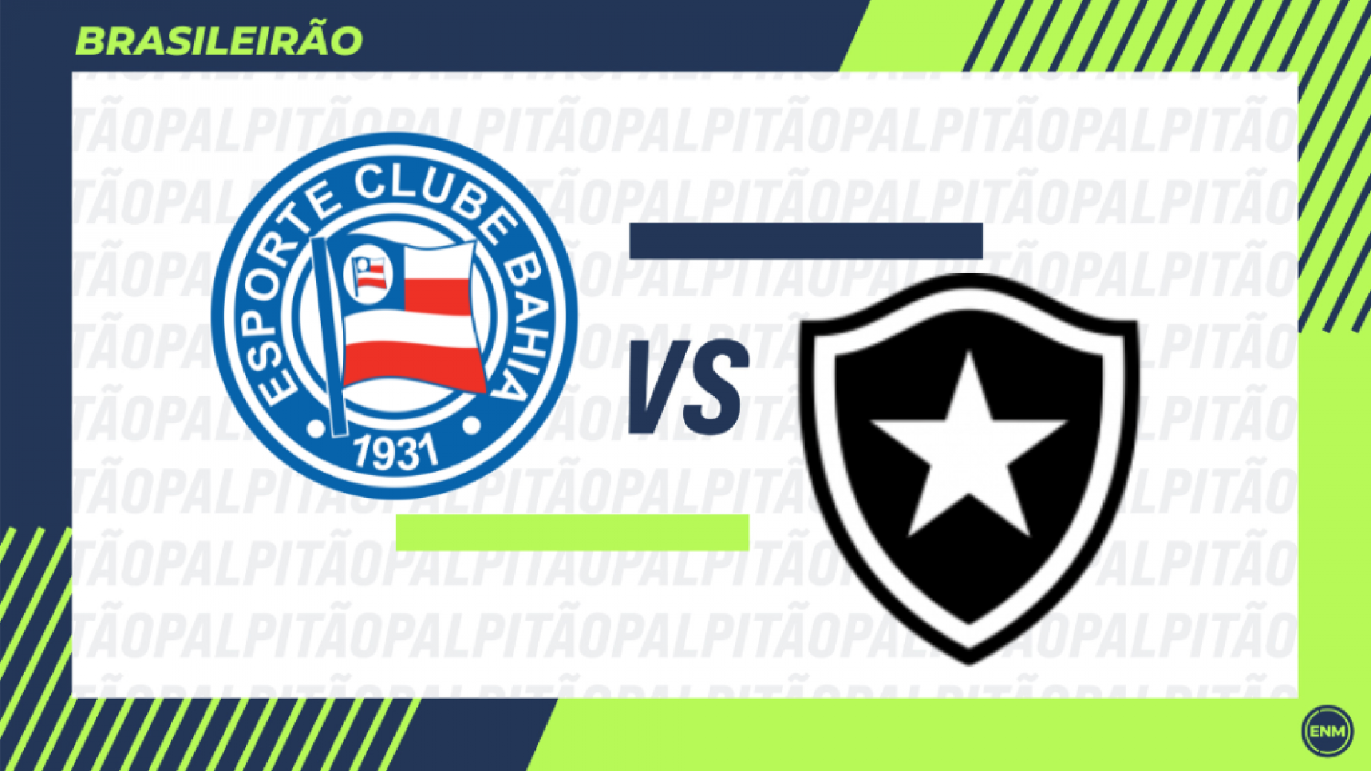 Bahia x Botafogo: prováveis escalações, arbitragem, onde assistir, retrospecto e palpites