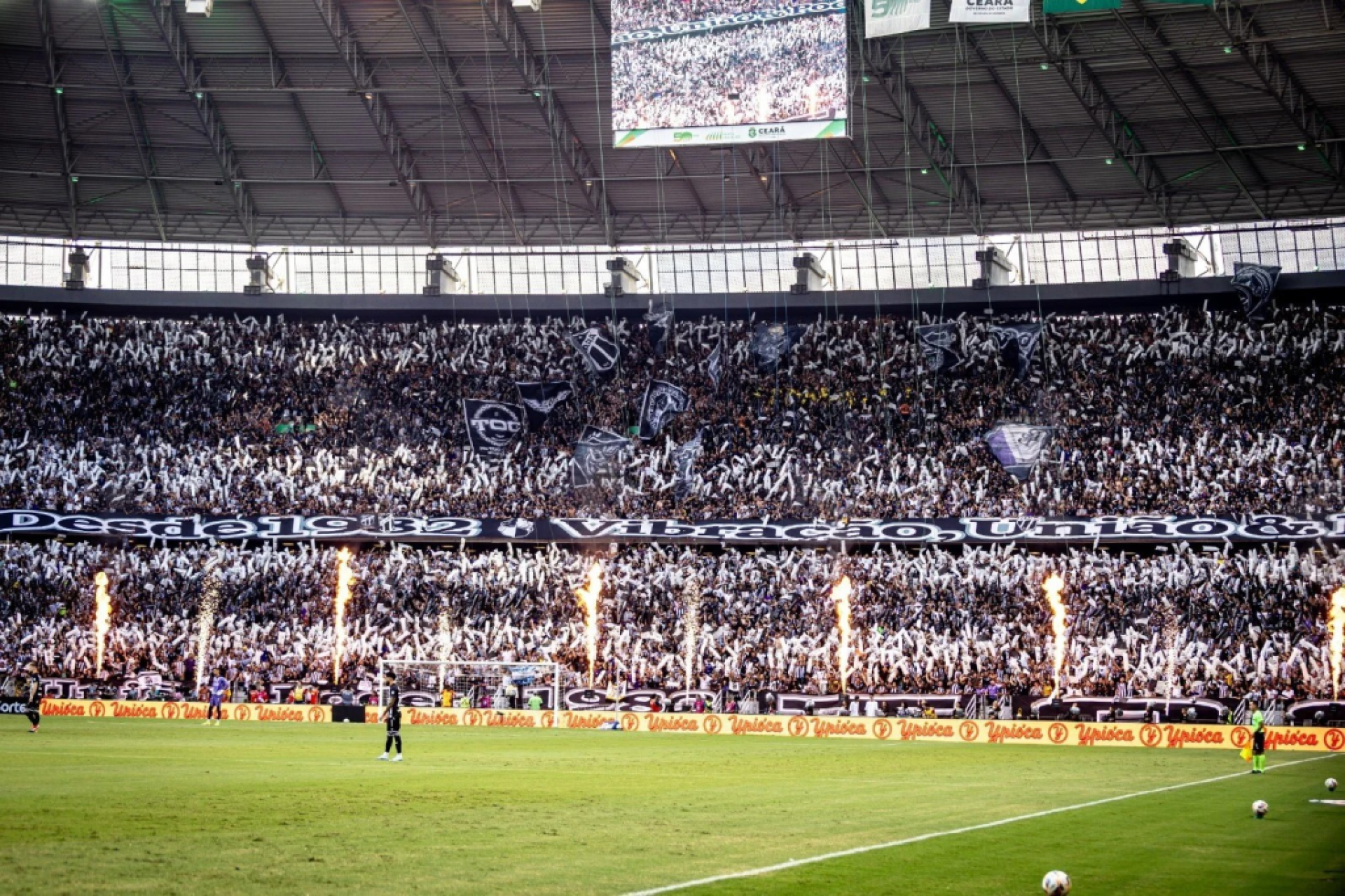Vozão recebe o Rubro-Negro baiano neste sábado (3) pela 7ª rodada do Brasileirão. A bola rola às 18h30 no Estádio Presidente Vargas.