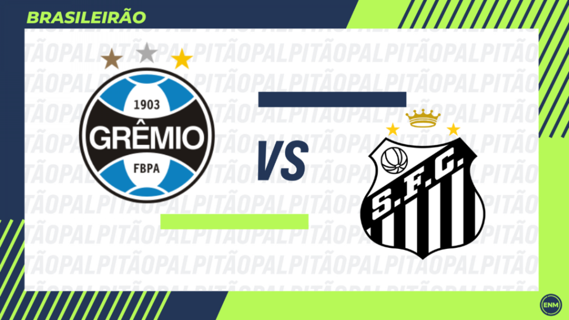 Partida válida pelo Brasileirão acontece neste domingo (4), às 16h, na Arena do Grêmio