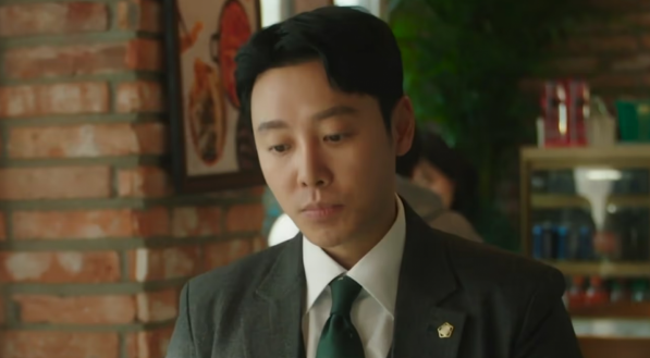 Imagem do novo k-drama Doce Engano