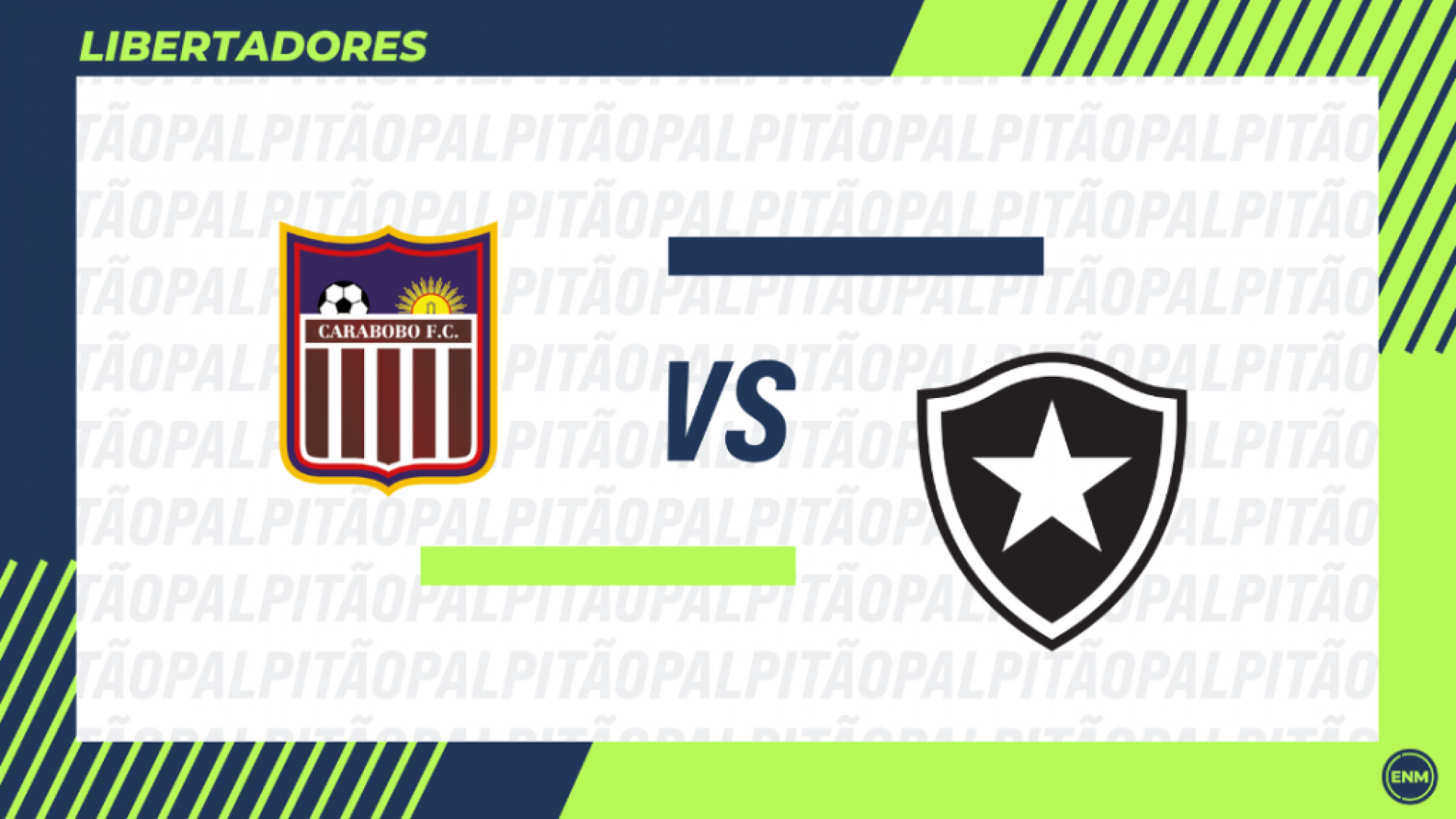 Na terceira posição do Grupo A, o Botafogo entra em campo nesta terça-feira (6), às 19h (de Brasília), diante do Carabobo, na Venezuela