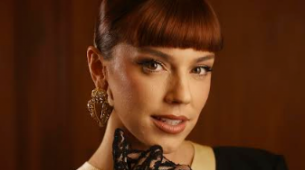 Alice Wegmann, uma das estrelas de 'Vale Tudo'