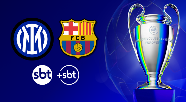 Inter de Milão x Barcelona tem transmissão online e grátis do SBT